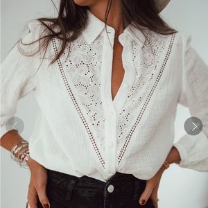 White blouse